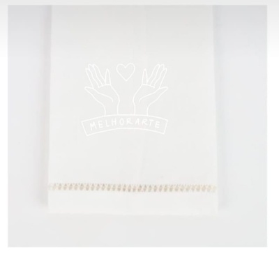 Toalha de Batismo Linho