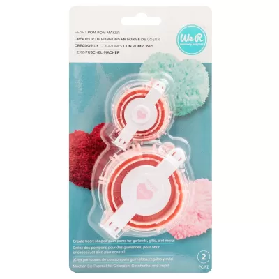 Pom pom maker Heart - We R