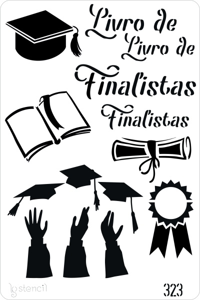 Stencil A4 Finalistas