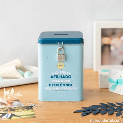 MEALHEIRO - O MEU AFILHADO VALE OURO E ESTE É O SEU PEQUENO TESOURO