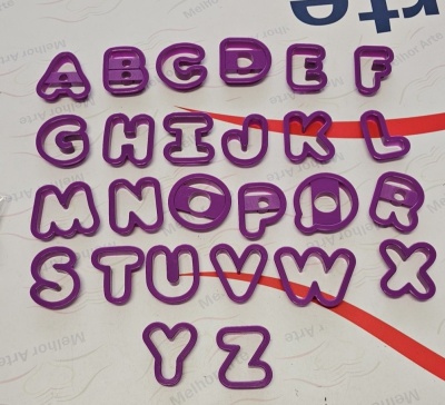 Cortador Alfabeto Maiúsculo