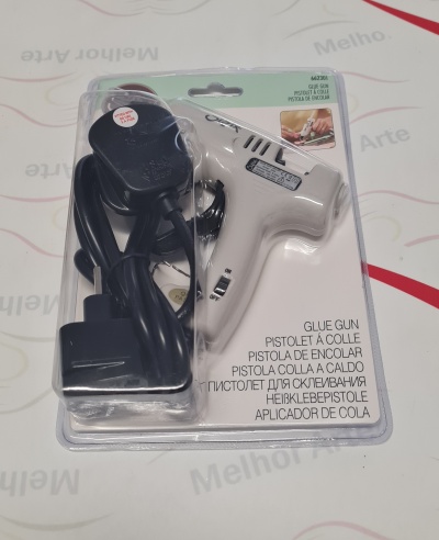 Pistola Cola Quente Sizzix