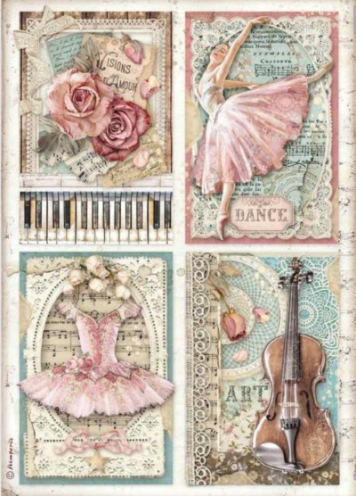 Passion cards Papel de Arroz