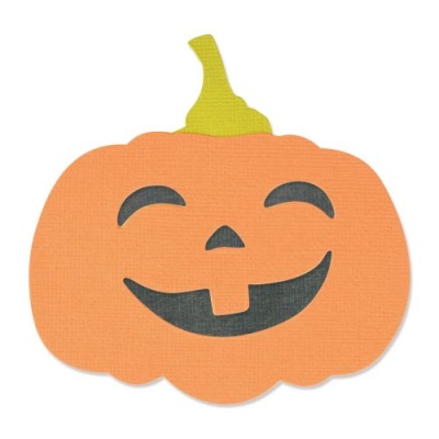Sizzix Bigz Die - Autumn Pumpkin