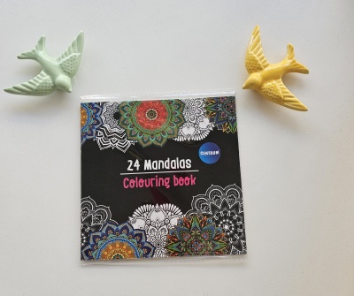 Livro para colorir Mandalas