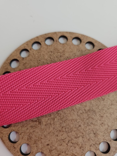 Percinta Poliéster Rosa Fuskia