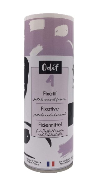 Fixativo para pastel seco