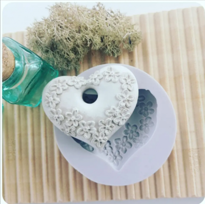 Amor de Primavera Molde Silicone Artesanal