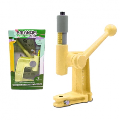 Prensa Manual Balacim 100 Amarela