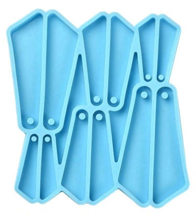 Molde Resina Brincos