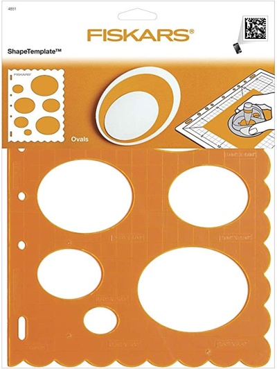 Shape Template™ - Ovals Fiskars