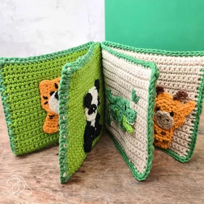 Kit Crochet - Livro da Selva