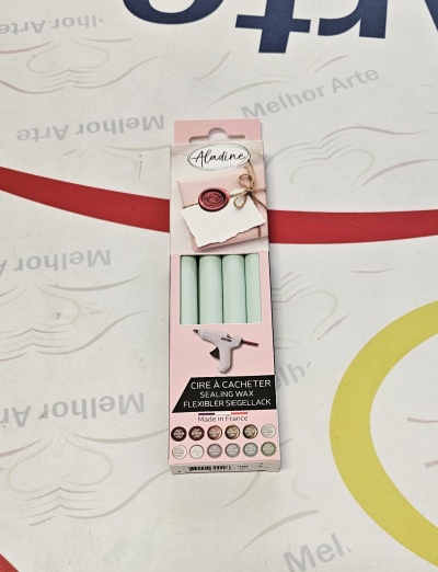 Lacre Verde  Claro Aladine