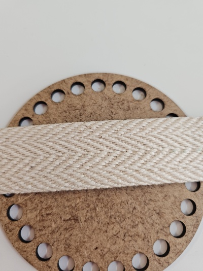 Percinta Espinhada Algodão Cru