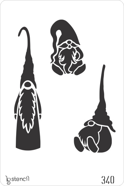 Stencil A4 PAI NATAL