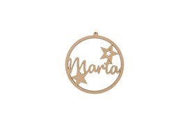 Bola de Natal Estrelas