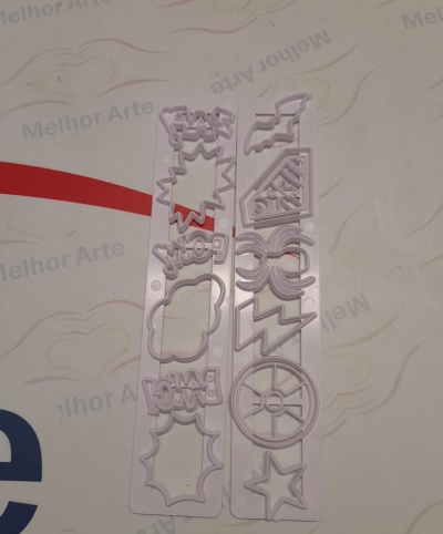 Cortador Super Heróis e Banda Desenhada