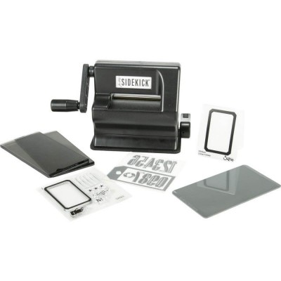 Starter Kit Máquina Sidekick Sizzix Preta by Tim Holtz