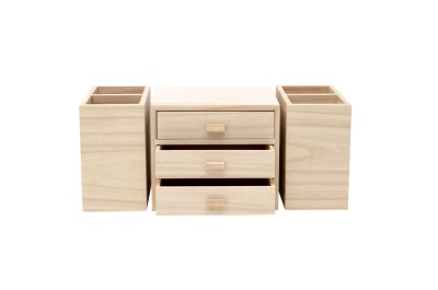 CAIXA C/3 GAVETAS+ 4 DIV.