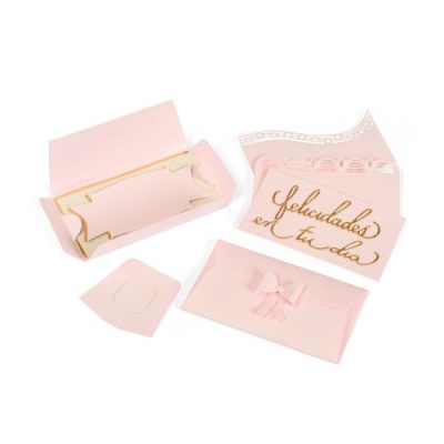 Sizzix Thinlits Die Set 10PK - Nameplate