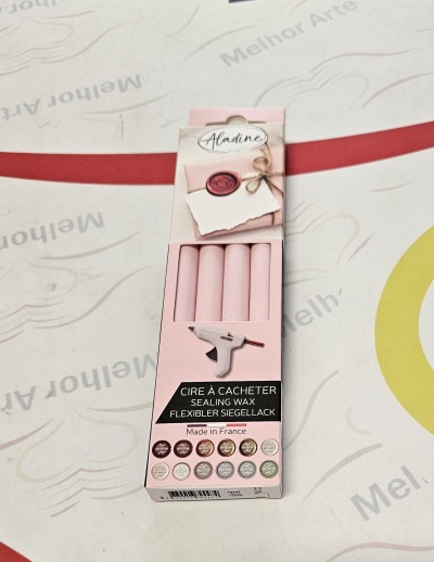 Lacre Rosa Bebé Aladine