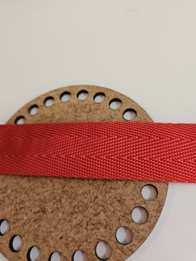 Percinta Poliéster Vermelho