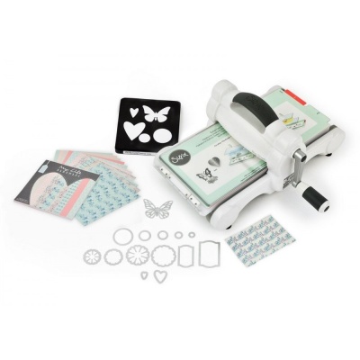 Sizzix Big Shot com Starter Kit