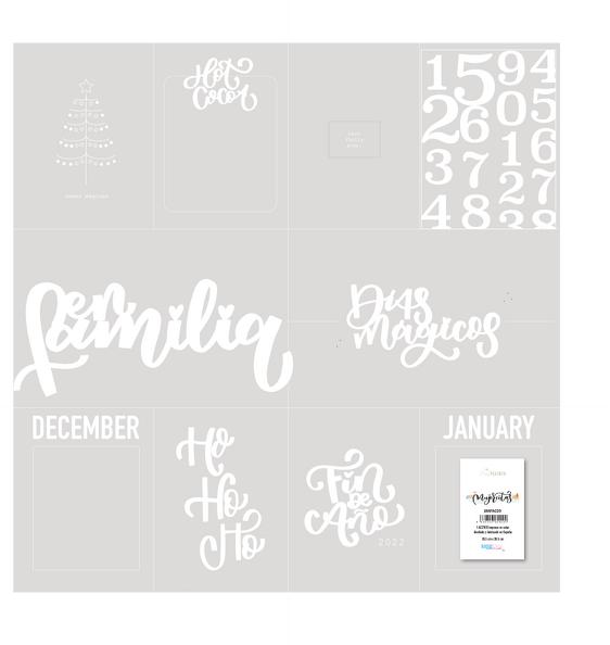 Acetato | Etiquetas | Mujercitas