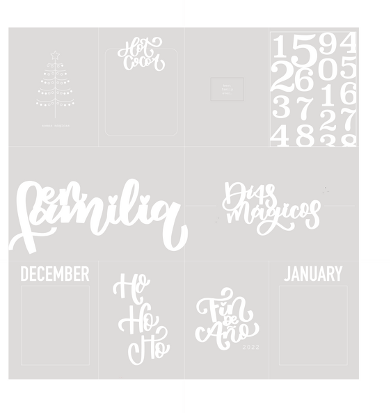 Acetato | Etiquetas | Mujercitas