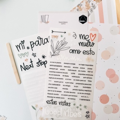 Rubbons Tranferiveis | Nuez | Duna On