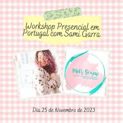 Reserva Workshop Presencial | Sami Garra | Mel's Scrap