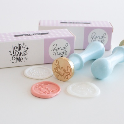 Carimbo | Lettering and Me | Handmade