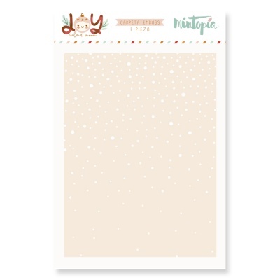 Placa Embossing | Neve | Joy