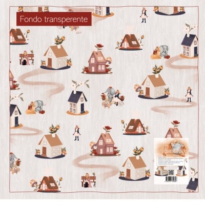 Acetato Casinhas | Principitas | Piccolina Brava