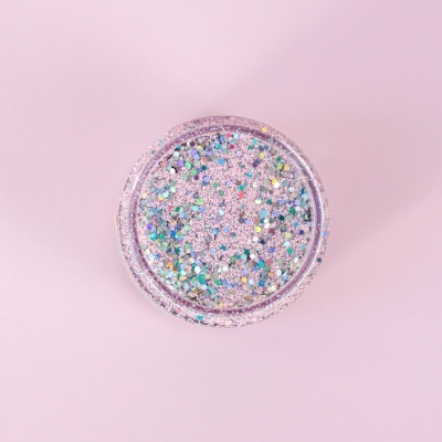 Pó Embossing | Rosa Purpurina | Nuestros Camiños