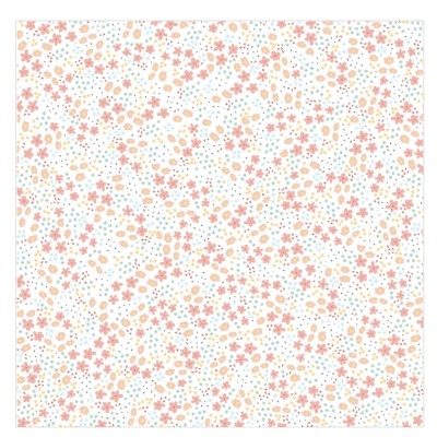 Papel Vegetal | Flores | A Volar | Mintopía