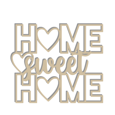 Shaker | Home Sweet Home | Mi Hogar