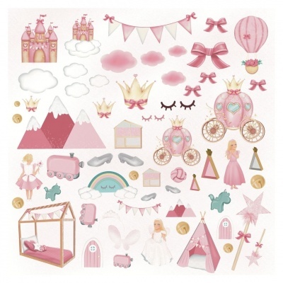 Folha Recortes Mi Princesa | Nórdica | Alazne Vales