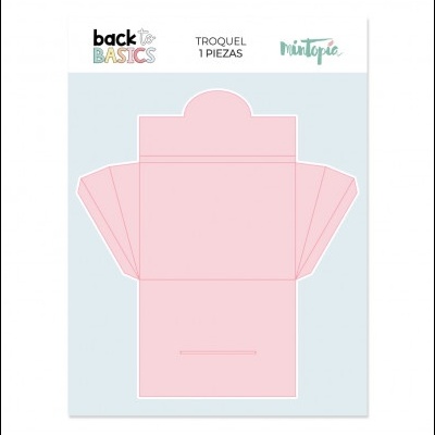 Cortantes | Envelope com Fole | Back to Basics | Mintopía