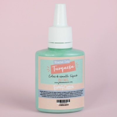 Enamel Líquido | Turquesa | Nuestros Camiños