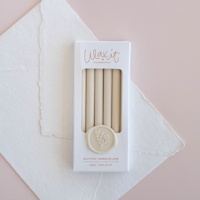 Barras Lacre | Linen | Wax It | Lora Bailora