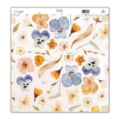 Papel 12x12 | Flora | Peony | Cocoloko