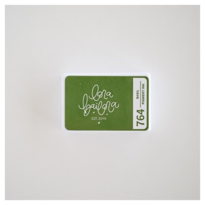 Tinta Pigmento | Lora Bailora | 764 | Basil