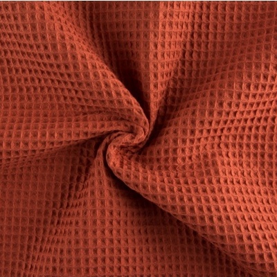 Tela Waffle | Terracota
