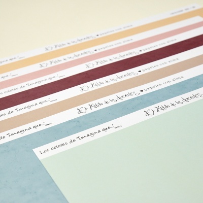 Kit Básicos | 12x12 | Imagina que ... | El Altillo de los Duendes