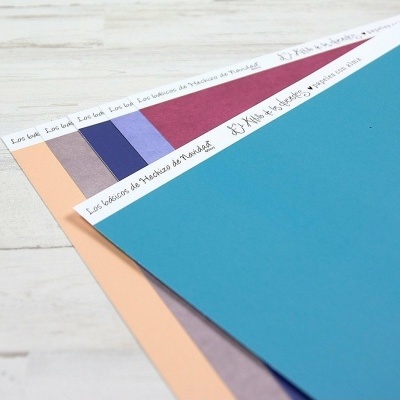 Kit Básicos | 12x12 | Feitiço de Natal | El Altillo de los Duendes