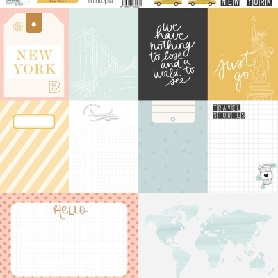 Papel Tarjetas | New York | A Volar | Mintopía
