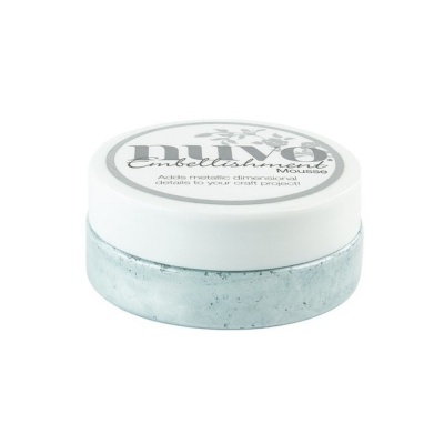 Embellishment Mousse | Nuvo | Powder Blue