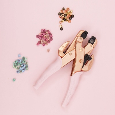 Crop-A-Dile | Ilhós | Rosa Gold