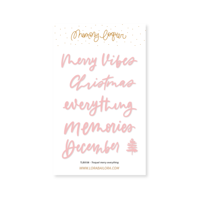 Cortante | Merry Everthing | December Vibes | Lora Bailora